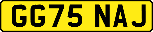 GG75NAJ