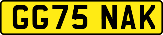 GG75NAK