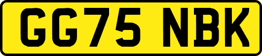 GG75NBK