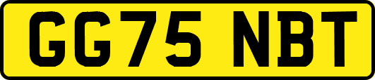 GG75NBT