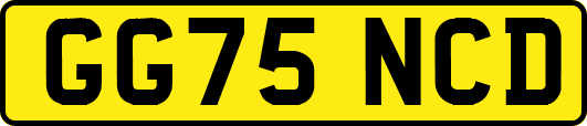 GG75NCD