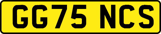GG75NCS