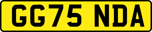 GG75NDA