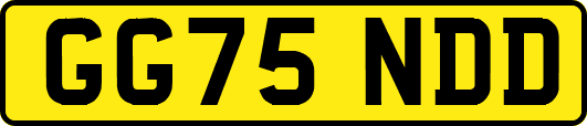 GG75NDD