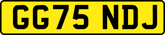 GG75NDJ