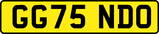 GG75NDO