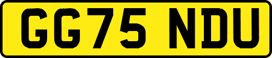 GG75NDU