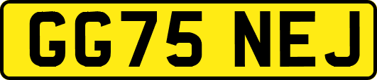GG75NEJ