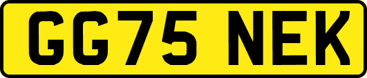 GG75NEK