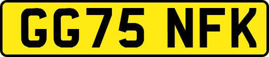 GG75NFK