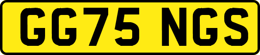 GG75NGS
