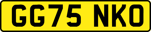 GG75NKO