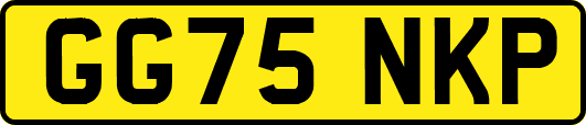 GG75NKP