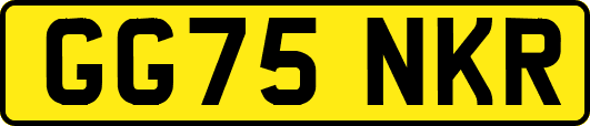GG75NKR