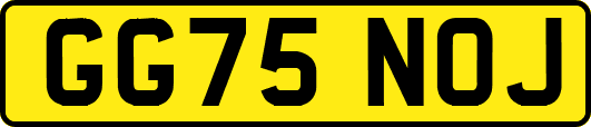 GG75NOJ