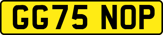 GG75NOP