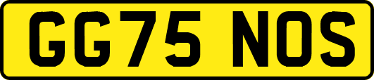 GG75NOS