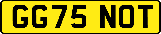 GG75NOT