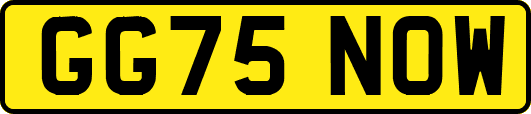 GG75NOW