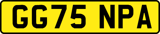 GG75NPA