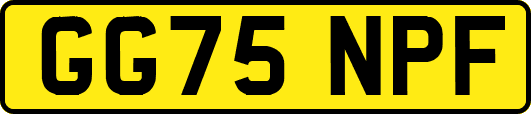 GG75NPF