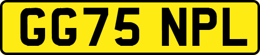 GG75NPL