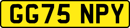 GG75NPY