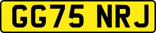 GG75NRJ