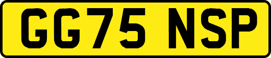 GG75NSP