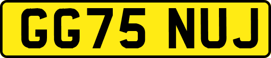 GG75NUJ