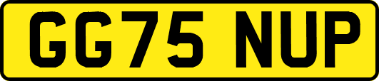GG75NUP
