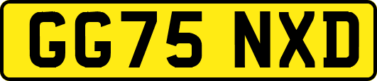 GG75NXD