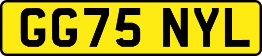 GG75NYL