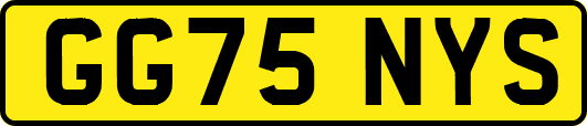 GG75NYS