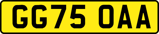 GG75OAA