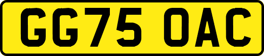 GG75OAC