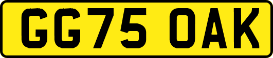 GG75OAK