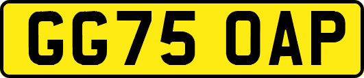 GG75OAP
