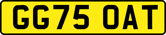 GG75OAT