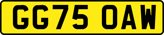 GG75OAW