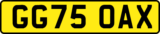 GG75OAX