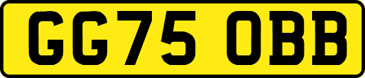 GG75OBB