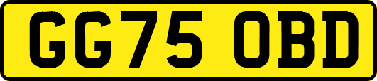 GG75OBD