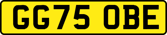 GG75OBE
