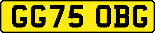 GG75OBG