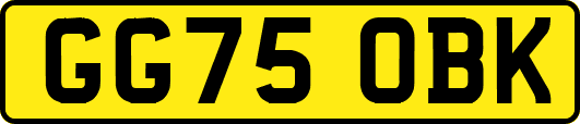 GG75OBK