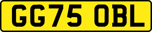 GG75OBL