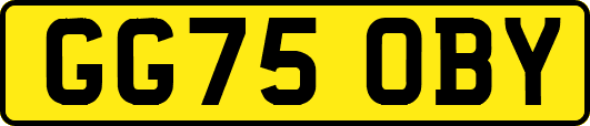 GG75OBY