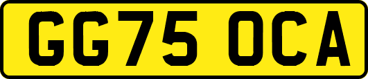 GG75OCA