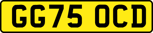GG75OCD